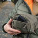 Сумка через плечо армейская поясная M-Tac Companion Bag Small Ranger Green Зеленый (9097) - изображение 5