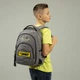 Рюкзак школьный Kite teens DC Comics Batman DC24-905M 42x32x13 см серый - изображение 10