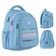 Рюкзак школьный Kite teens K24-8001M-1 40x29x17 см голубой - изображение 2
