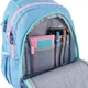 Рюкзак школьный Kite teens K24-8001M-1 40x29x17 см голубой - изображение 9