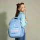 Рюкзак школьный Kite teens K24-8001M-1 40x29x17 см голубой - изображение 10