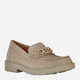 Loafersy damskie skórzane Geox geod36qrc00022c5004 36 Beżowe (8056206646599) - obraz 2