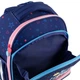 Рюкзак GoPack каркасний Be Happy GO24-597M-3 38x28x15 синій - зображення 8