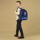 Рюкзак GoPack каркасный Game On GO24-597M-5 38x28x15 синий - изображение 9
