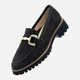 Loafersy damskie skórzane ARA ara1231237-02 39 Ciemnogranatowe (4054928471530) - obraz 5