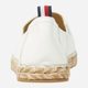 Espadryle damskie Tommy Hilfiger thifw0fw07720ybl 39 Mleczne (8720646898688) - obraz 4