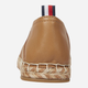 Жіночі еспадрильї Tommy Hilfiger thifw0fw07720gu9 38 Коричневі (8720646955053) - зображення 4