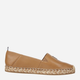 Espadryle damskie skórzane Tommy Hilfiger thifw0fw07720gu9 37 Brązowe (8720646955046) - obraz 3