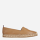 Espadryle damskie skórzane Tommy Hilfiger thifw0fw07720gu9 40 Brązowe (8720646955077) - obraz 1