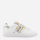 Sneakersy damskie skórzane Versace jeans vjc76va3sj7zpa49g03 37 Białe (8052019586824) - obraz 1