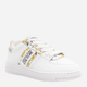 Sneakersy damskie skórzane Versace jeans vjc76va3sj7zpa49g03 41 Białe (8052019704839) - obraz 2