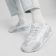 Sneakersy damskie do kostki Puma puma39077622 36.5 Szare (4099686520182) - obraz 2