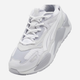 Sneakersy damskie do kostki Puma puma39077622 36.5 Szare (4099686520182) - obraz 4