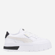 Sneakersy damskie na platformie Puma Mayze Stack Wns 40 Białe (4065449433778) - obraz 1