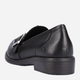 Loafersy damskie skórzane Remonte remd0f00-00_co 42 Czarne (4060596749598) - obraz 4