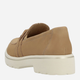 Loafersy damskie skórzane Remonte remd1h01-60 36 Ciemnobeżowe (4061811822355) - obraz 3