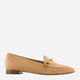 Loafersy damskie skórzane Hogl hog7131762-1500 39 Piaskowe (9010849106826) - obraz 1