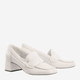 Loafersy damskie skórzane Hogl hog7104333-0200 38 Białe (9010849088320) - obraz 2