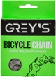 Ланцюг велосипедний Grey's 7-8 шв., 116 ланок, S52 NP Silver (GR24227) - зображення 2