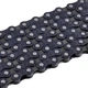 Ланцюг велосипедний Grey's 6-7 шв., 116 ланок, S50 Navy Blue/Brown (GR24206) - зображення 1
