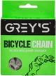 Ланцюг велосипедний Grey's 6-7 шв., 116 ланок, S50 NP Silver (GR24226) - зображення 2