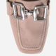 Loafersy damskie skórzane Hogl hog7101732-1900 40 Beżowe (9010849111356) - obraz 5