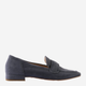 Loafersy damskie skórzane Hogl hog7101722-3400 41.5 Szare (9010849110779) - obraz 1