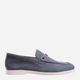 Loafersy damskie skórzane Hogl hog7101222-3400 37 Niebieskie (9010849068421) - obraz 1