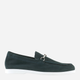 Loafersy damskie skórzane Hogl hog7101222-3000 37 Niebieskie (9010849068308) - obraz 1