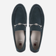 Loafersy damskie skórzane Hogl hog7101222-3000 36 Niebieskie (9010849068292) - obraz 4