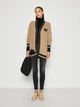 Кардиган с примесью шерсти вязаный женский Armani Exchange 404745674 L Коричневый (1159805455) - изображение 4