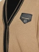 Кардиган с примесью шерсти вязаный женский Armani Exchange 404745674 L Коричневый (1159805455) - изображение 5