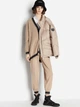 Кардиган с примесью шерсти вязаный женский Armani Exchange 404745674 L Коричневый (1159805455) - изображение 8