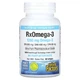 Жирні кислоти Natural Factors Омега-3 1260 мг RxOmega-3 60 гелевих капсул - зображення 1