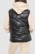 Жилет женский, цвет черный, 244R7011, XL - изображение 5