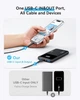 INIU Power Bank портативний зарядний пристрій 10500 мАг з PD3.0 QC4.0 (б\у є подряпини) - зображення 7