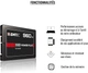 Внутренний SSD накопитель EMTEC X150 240 ГБ Черный (Б/У) - изображение 2