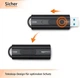 Флэш-накопитель Amazon Basics 128 ГБ USB 3.1 Черный (Б/У) - изображение 6
