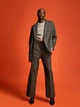 Брюки женские H&M 1096238_гус.л 38 Коричневые (KAY2000001505694_KZ2000001505694) - изображение 2
