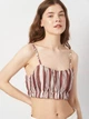 Топ жіночий H&M 0991007_кор XS Коричневий (KAY2000001508183) - зображення 4