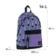 Рюкзак для міста Kite teens K24-910M-3 40x29.5x15 см фіолетовий - зображення 2