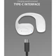 Bluetooth-гарнитура WUW R189 TWS White - изображение 3