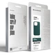 Чехол ArmorStandart FAKE Leather Case для Apple iPhone 15 Pro Sequoia Green (ARM76303) - зображення 5