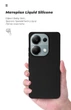 Чехол ArmorStandart ICON для Xiaomi Redmi Note 13 Pro 4G Black (ARM73136) - изображение 7