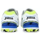 Сороконожки обувь футбольная Joma DRIBLING DRIS2402TF размер 41,5 (EU 42,5) (верх-искусственная кожа, подошва-RB, белый) - изображение 4