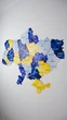 Дерев'яний пазл PuzzleOK Мапа України синьо-жовта р. 160х110 см. - зображення 6