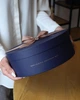 Подарочный набор СИНИЙ ROUND на 8 вкусов медовой пасты по 250 грамм. Оформление шоколадный беж. ТМ Honey Life - изображение 4