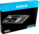 SSD накопичувач Kioxia Exceria Plus 500 GB (LRD10Z500GG8) - изображение 4