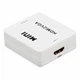 Переходник с HDMI на AV Usams Converter Mini видео адаптер Full HD для ноутбука конвертер на телевизор, монитор, проектор - изображение 3
