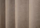 Комплект коротких штор VR-Textil Микровелюр SPARTA № 1194ш Теплый беж 140х170 см 2 шт (35-0126) - изображение 7